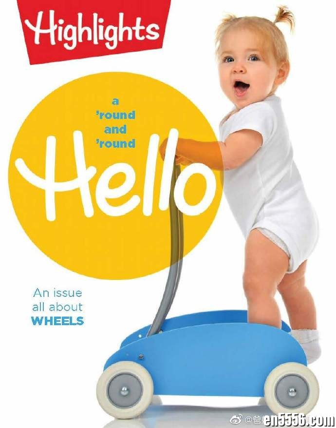 儿童杂志 Highlights Hello Magazine 2021年1-8月刊 - Ages 0-22535 作者:维他命 帖子ID:261963 