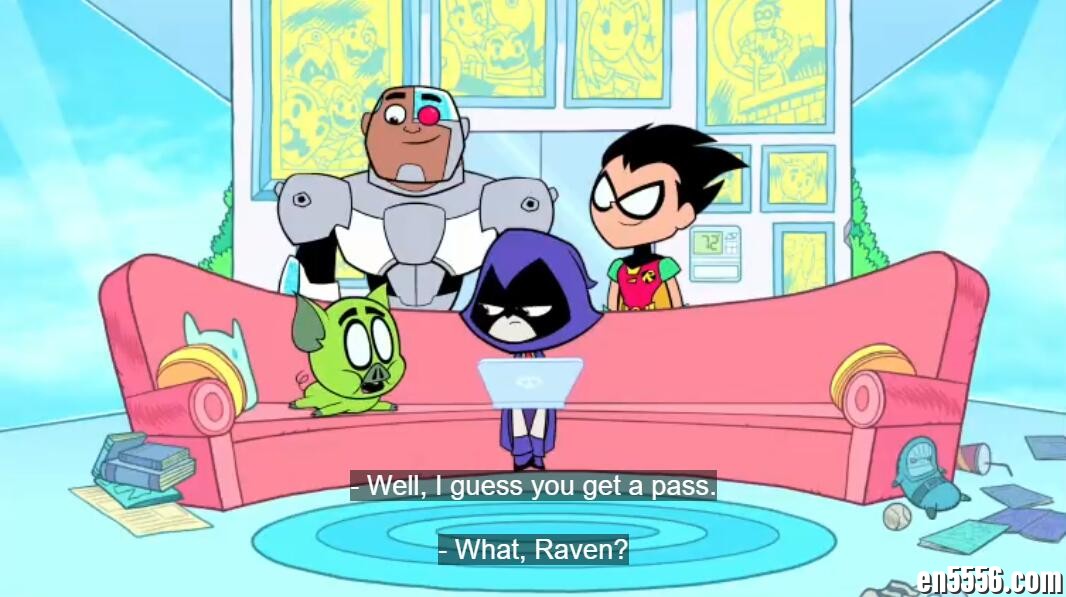 少年泰坦出击！Teen Titans Go! 第1季全 Season 1 第1-52集 1080P蓝光 SRT外挂英语字幕9121 作者:维他命 帖子ID:261985 