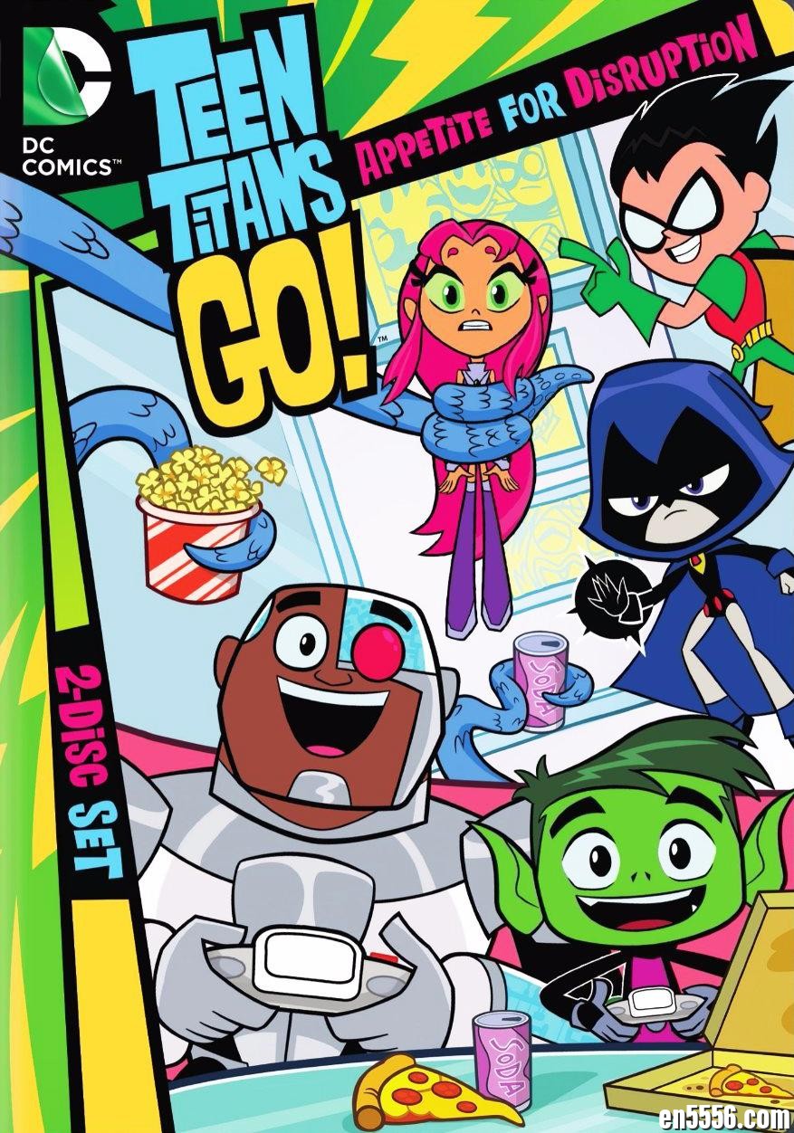 少年泰坦出击！Teen Titans Go! 第2季全 Season 2 第1-52集 1080P 内置英文字幕1022 作者:维他命 帖子ID:261988 