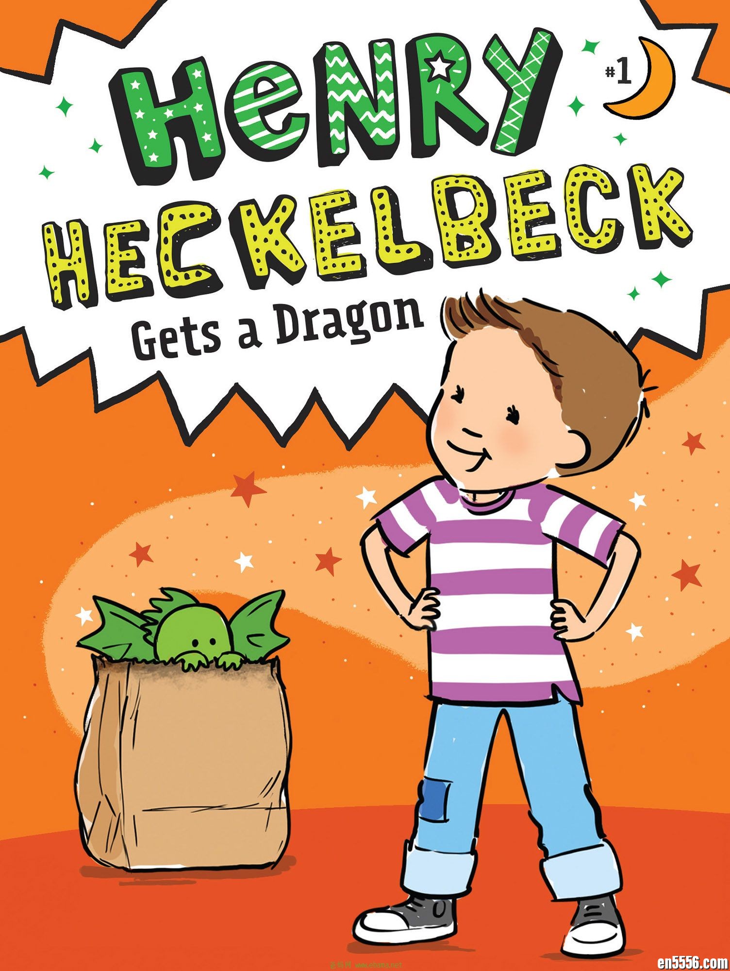 Henry Heckelbeck Series 1-6 系列合集 Wanda Coven 电子书mobi+epub8518 作者:维他命 帖子ID:262018 