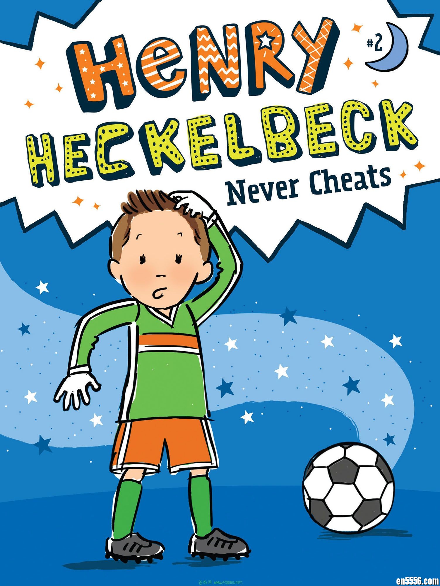 Henry Heckelbeck Series 1-6 系列合集 Wanda Coven 电子书mobi+epub2787 作者:维他命 帖子ID:262018 
