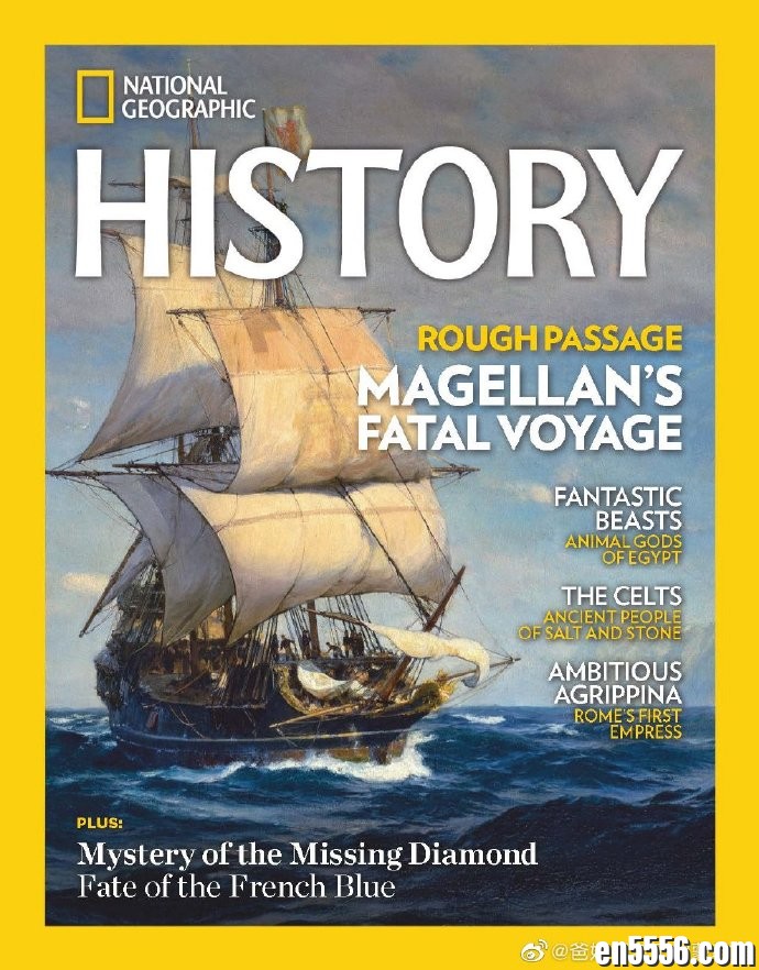 National Geographic History 2021年1-8 双月刊 美国国家地理历史 杂志 PDF1226 作者:维他命 帖子ID:262022 