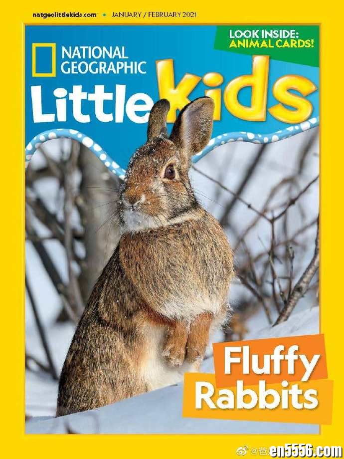 National Geographic Little Kids 2021年1-8 双月刊 美国国家地理幼儿版8428 作者:维他命 帖子ID:262027 