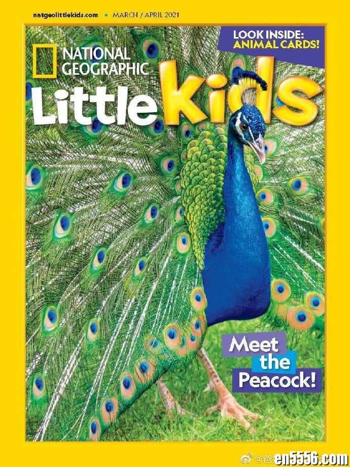 National Geographic Little Kids 2021年1-8 双月刊 美国国家地理幼儿版50 作者:维他命 帖子ID:262027 