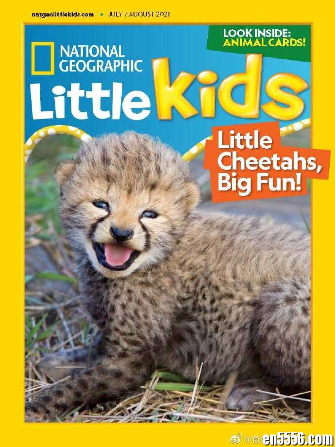 National Geographic Little Kids 2021年1-8 双月刊 美国国家地理幼儿版6490 作者:维他命 帖子ID:262027 