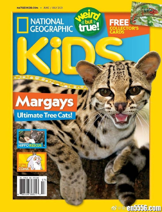 National Geographic Kids 2021年1-8月刊 美国国家地理儿童版杂志 美国版+英国版 US+UK版PDF1556 作者:维他命 帖子ID:262028 