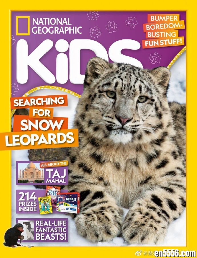 National Geographic Kids 2021年1-8月刊 美国国家地理儿童版杂志 美国版+英国版 US+UK版PDF4237 作者:维他命 帖子ID:262028 