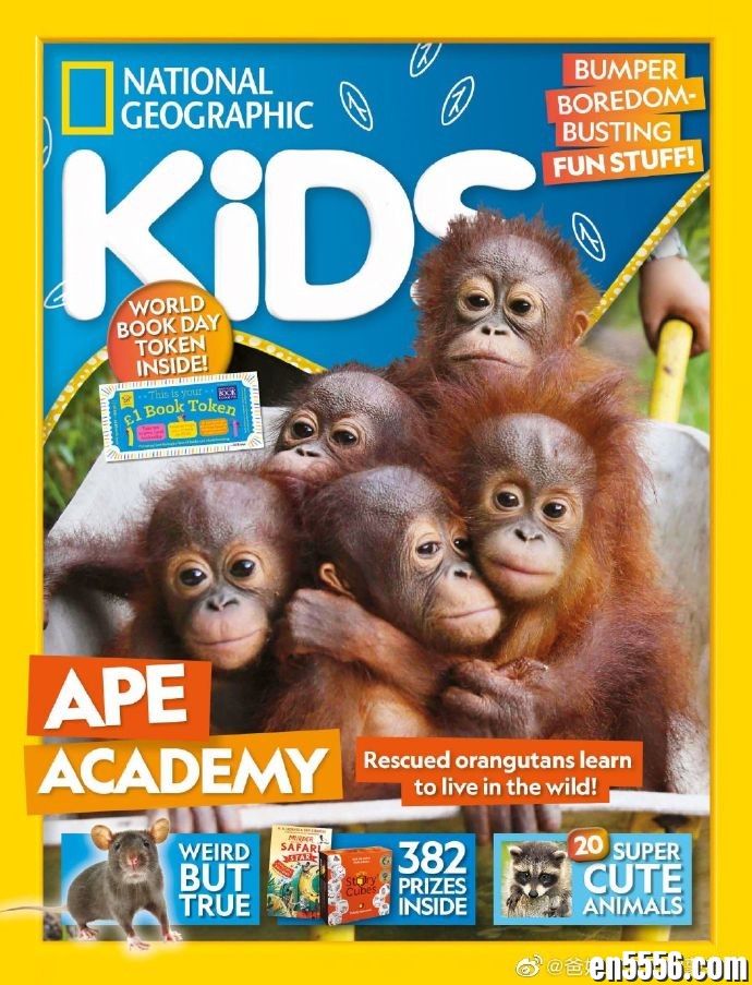 National Geographic Kids 2021年1-8月刊 美国国家地理儿童版杂志 美国版+英国版 US+UK版PDF6141 作者:维他命 帖子ID:262028 