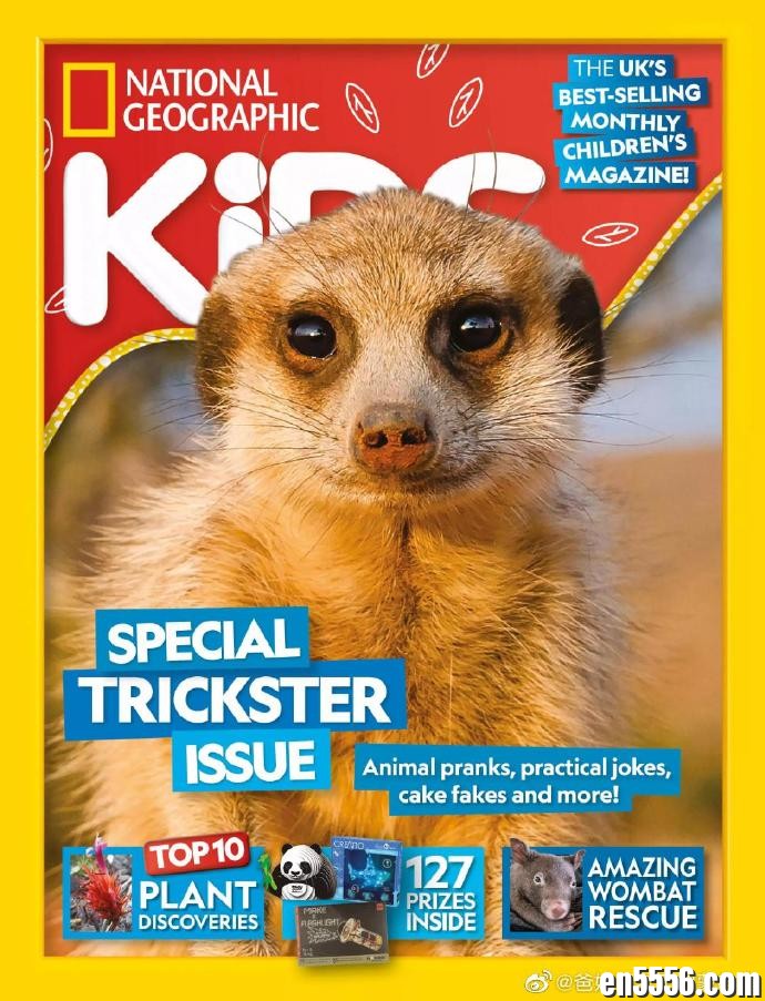 National Geographic Kids 2021年1-8月刊 美国国家地理儿童版杂志 美国版+英国版 US+UK版PDF9738 作者:维他命 帖子ID:262028 