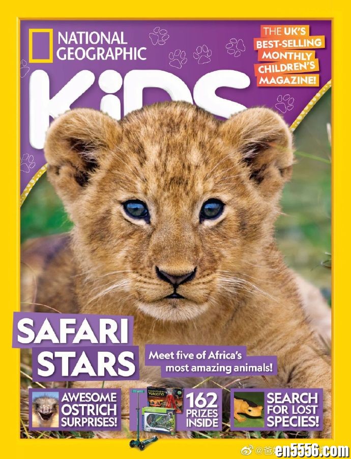 National Geographic Kids 2021年1-8月刊 美国国家地理儿童版杂志 美国版+英国版 US+UK版PDF4441 作者:维他命 帖子ID:262028 