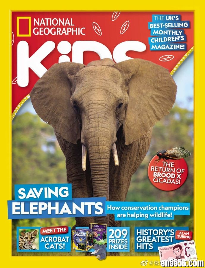 National Geographic Kids 2021年1-8月刊 美国国家地理儿童版杂志 美国版+英国版 US+UK版PDF3882 作者:维他命 帖子ID:262028 