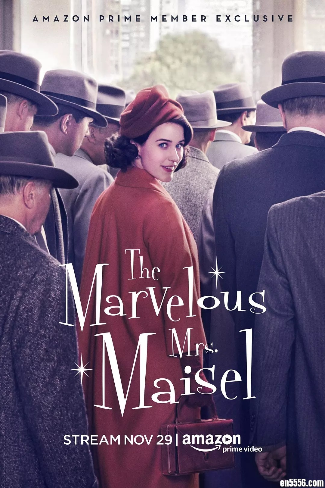 了不起的麦瑟尔女士 The Marvelous Mrs Maisel   第一季 （全8集 中英双语字幕）9602 作者:xlw 帖子ID:262031 
