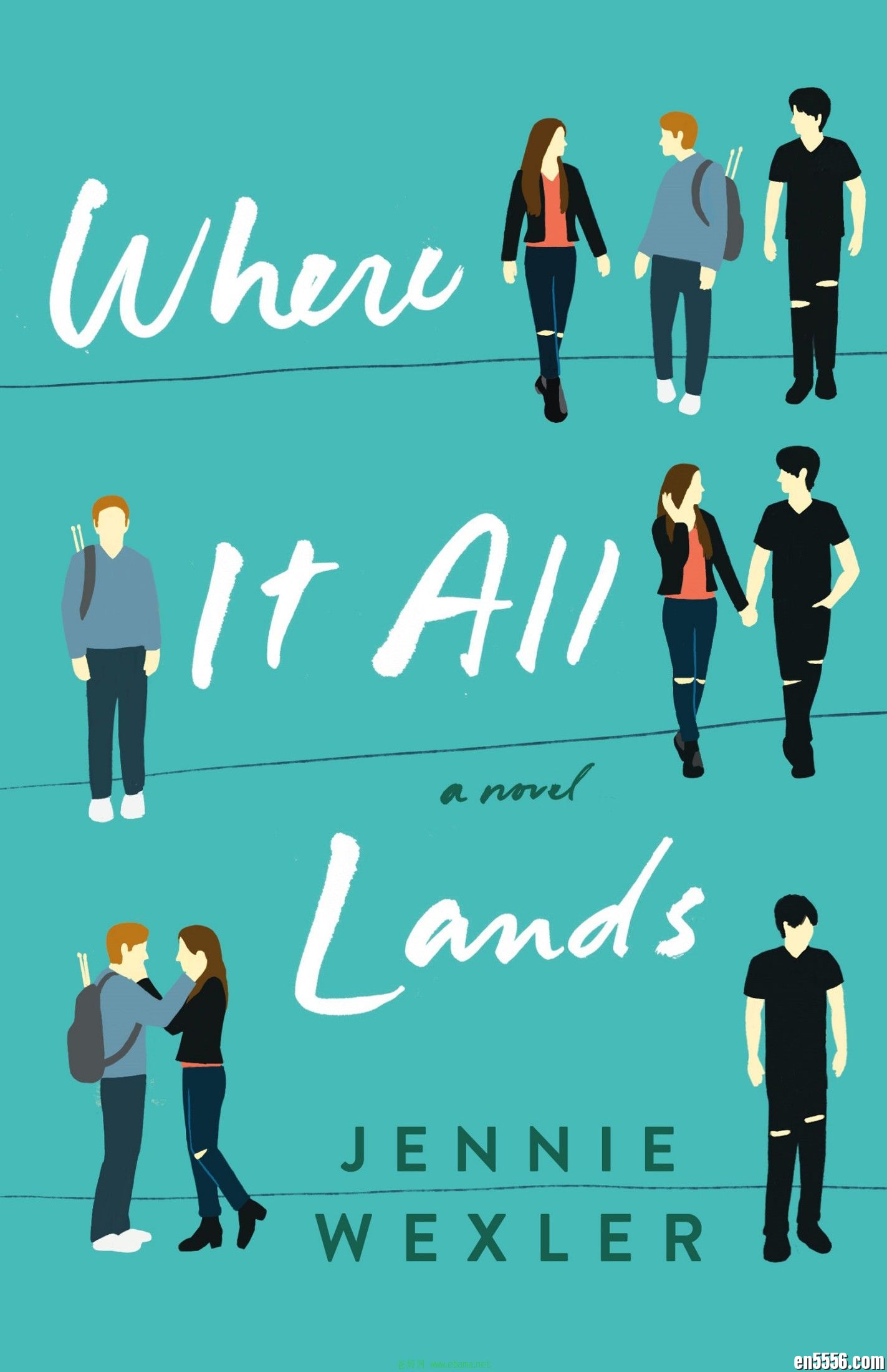 章节书 Where It All Lands - Jennie Wexler 电子书mobi+epub3986 作者:维他命 帖子ID:262065 