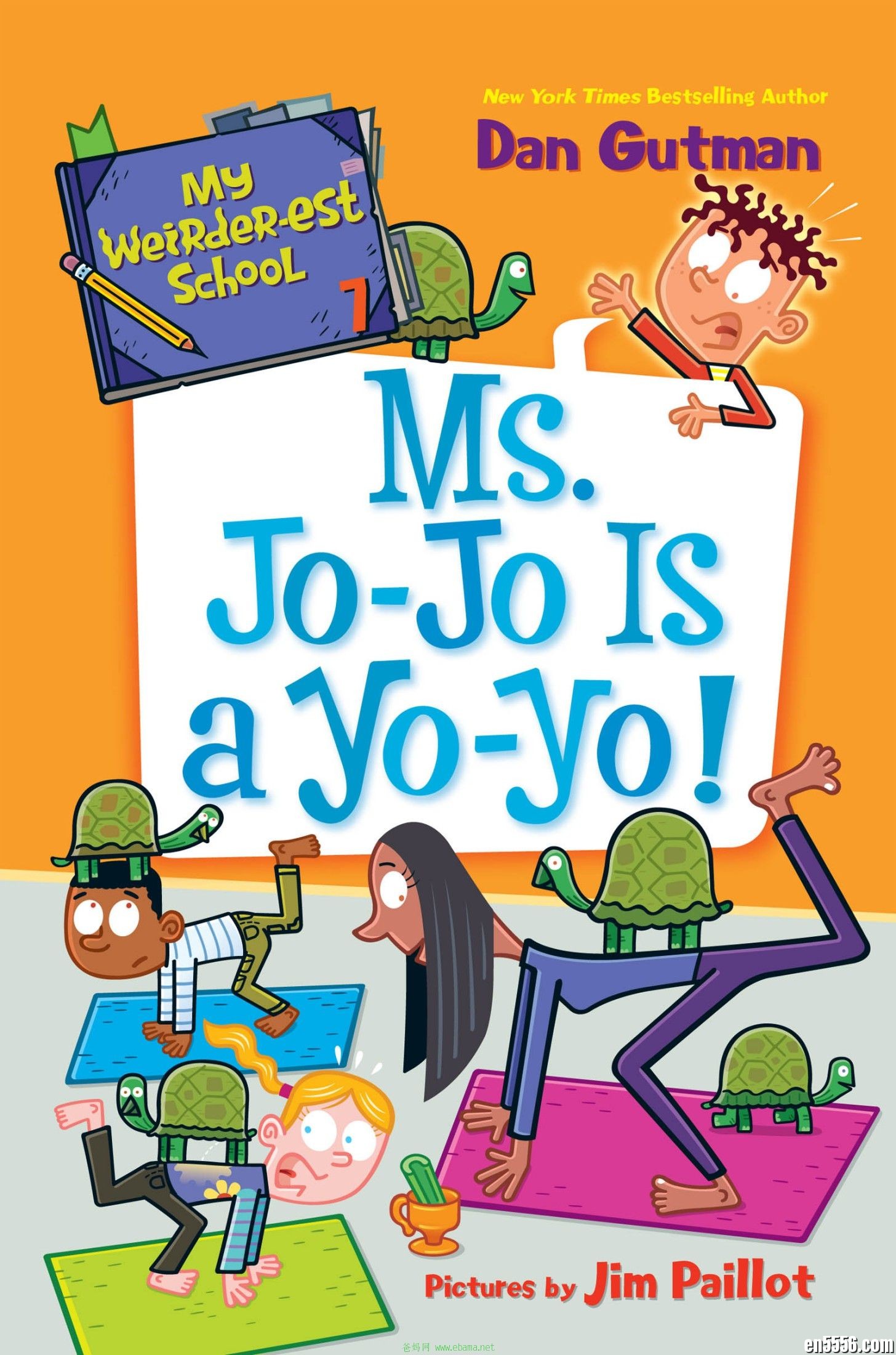 疯狂学校系列 My Weirder-est School Series 1-8 全8册 Dan Gutman 电子书mobi+epub7827 作者:维他命 帖子ID:262067 