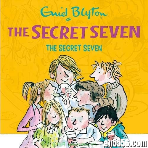 The Secret Seven Series 1-17+1 - Enid Blyton 有声书音频mp39960 作者:维他命 帖子ID:262080 