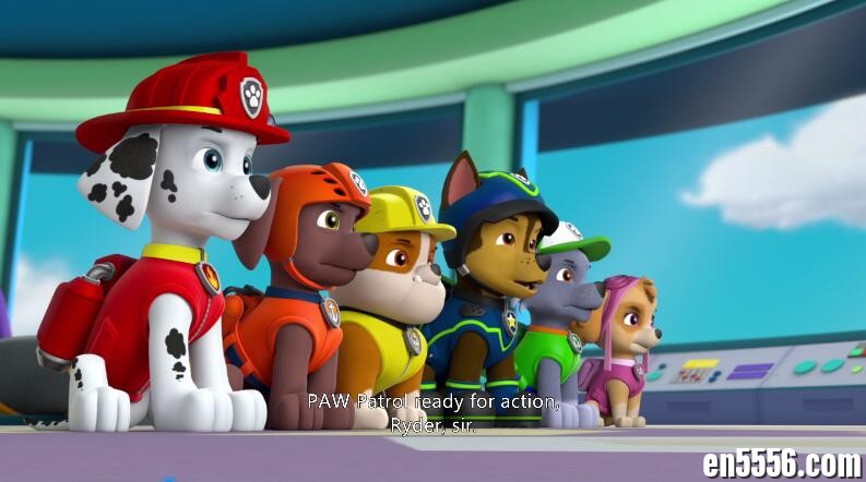 PAW Patrol 汪汪队立大功 第7季 全45集 1080P高清 内置英文字幕9668 作者:维他命 帖子ID:262082 