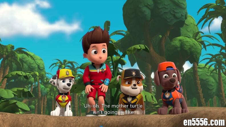 PAW Patrol 汪汪队立大功 第8季 第1-6集 1080P高清 1-4集无字幕，第5-6内置英文字幕8679 作者:维他命 帖子ID:262083 