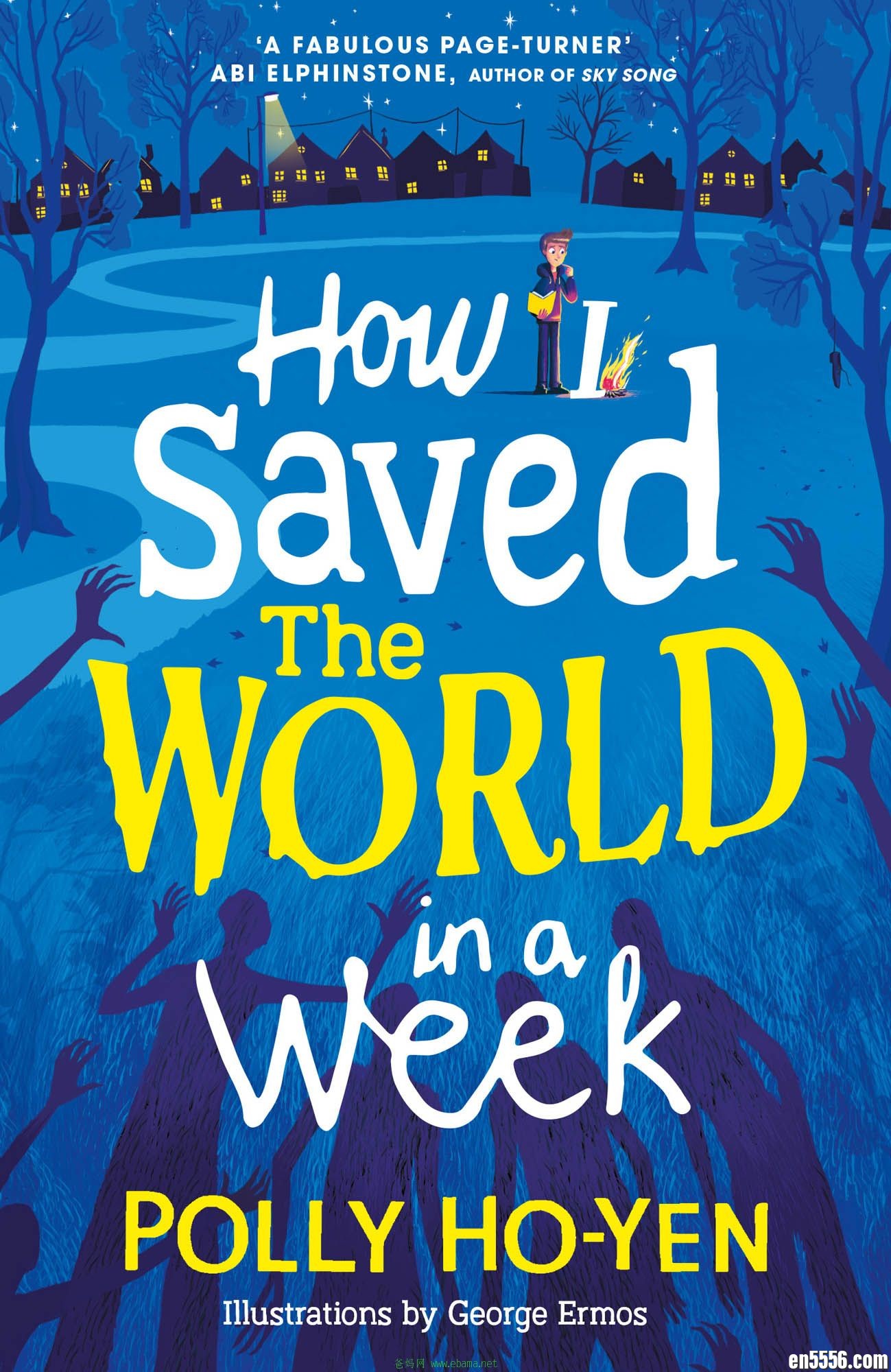 章节书 How I Saved the World in a Week - Polly Ho-Yen 电子书mobi+epub7867 作者:维他命 帖子ID:262086 