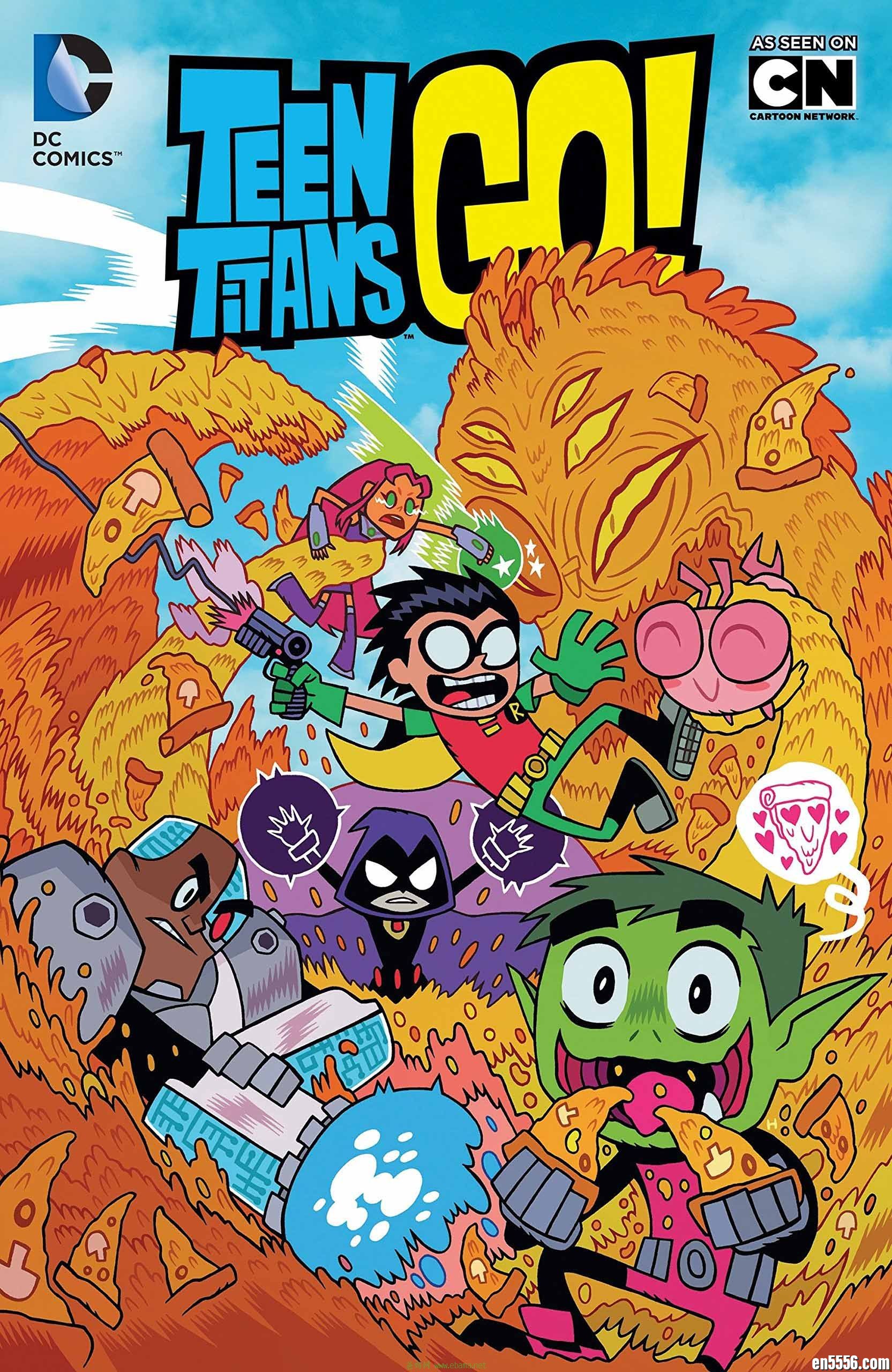 Teen Titans GO! Comic Book Vol 1-55 电子漫画书cbr 少年泰坦出击3429 作者:维他命 帖子ID:262091 