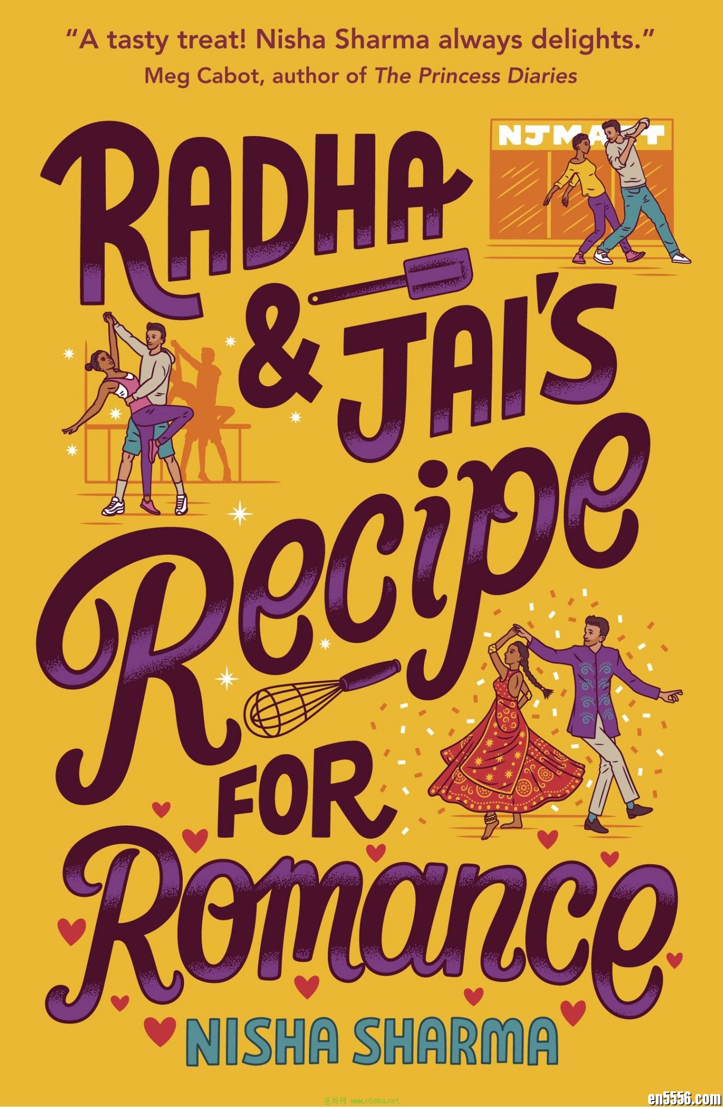 章节书 Radha &amp; Jais Recipe for Romance - Nisha Sharma 电子书mobi+epub4300 作者:维他命 帖子ID:262119 