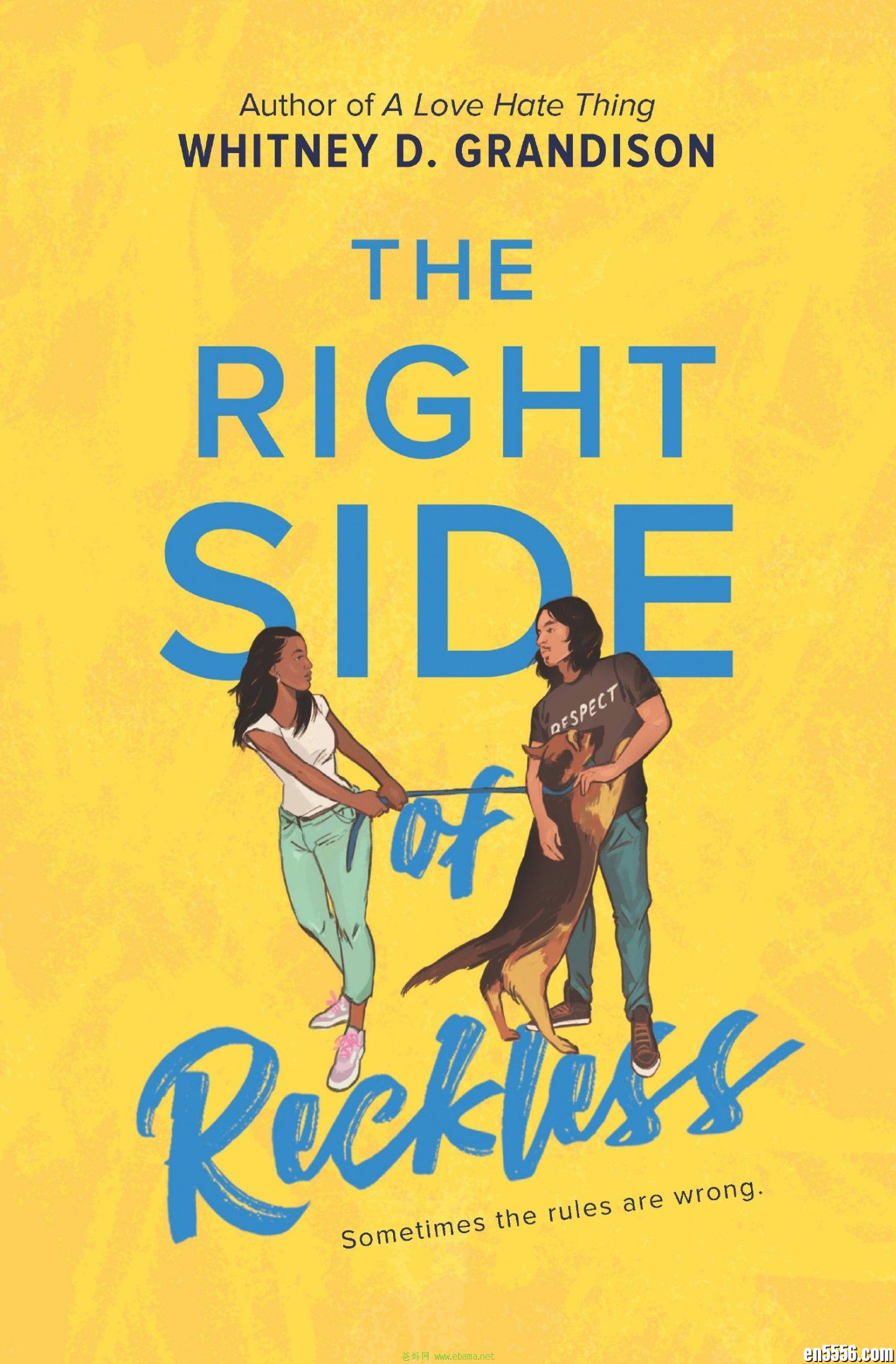 The Right Side of Reckless - Whitney D. Grandison 电子书mobi+epub71 作者:维他命 帖子ID:262124 