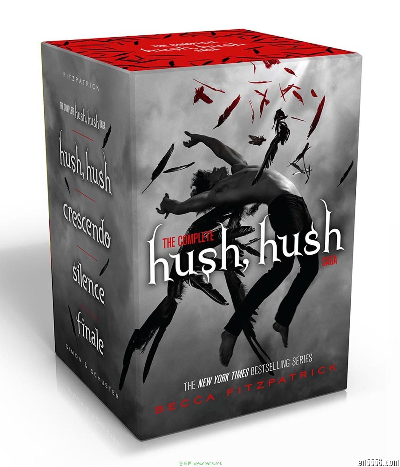 The Complete Hush, Hush Saga - Becca Fitzpatrick 电子书mobi+epub8309 作者:维他命 帖子ID:262133 