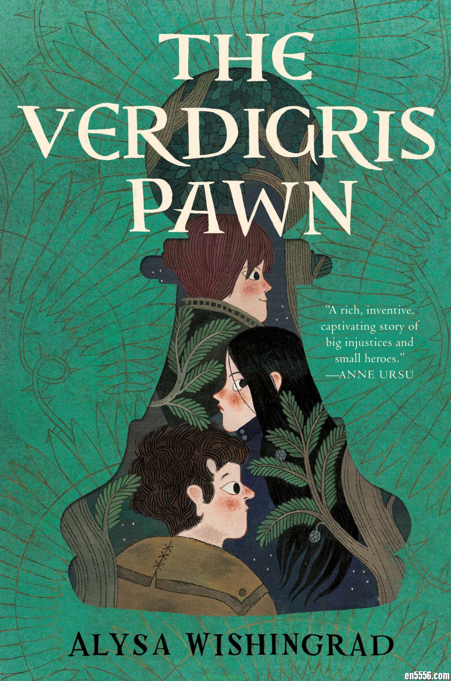 The Verdigris Pawn - Alysa Wishingrad 电子书mobi+epub3773 作者:维他命 帖子ID:262135 
