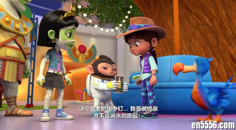 Ridley Jones 瑞德莉·琼斯：博物馆守夜人 第1季全 第1-6集 1080p 内置多国语言字幕(包含中英文字幕)百度云网盘8252 作者:维他命 帖子ID:262139 