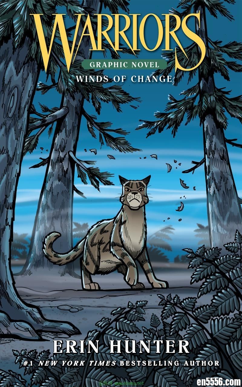 Warriors Graphic Novel 猫武士 漫画书8本 pdf+epub 百度云网盘1486 作者:维他命 帖子ID:262143 