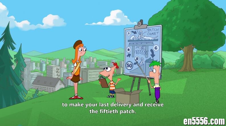 Phineas and Ferb 飞哥与小佛 第3季全 第1-62集 1080P 内置英文字幕 百度云网盘3838 作者:维他命 帖子ID:262174 