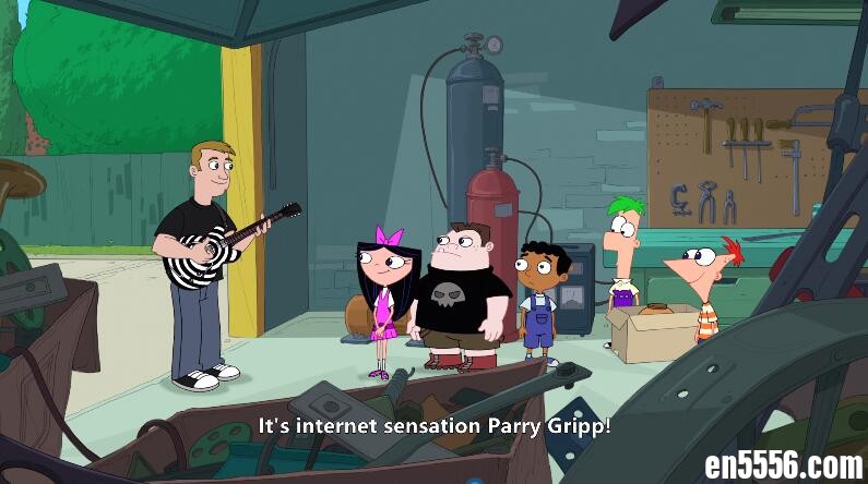 Phineas and Ferb 飞哥与小佛 第4季全 第1-48集 1080P 内置英文字幕 百度云网盘284 作者:维他命 帖子ID:262175 