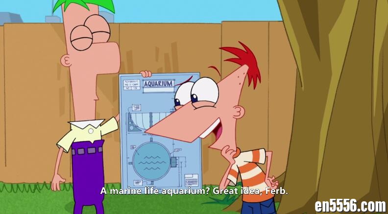 Phineas and Ferb 飞哥与小佛 第1/2/3/4季全 1080P高清 内置英文字幕 百度云网盘858 作者:维他命 帖子ID:262176 
