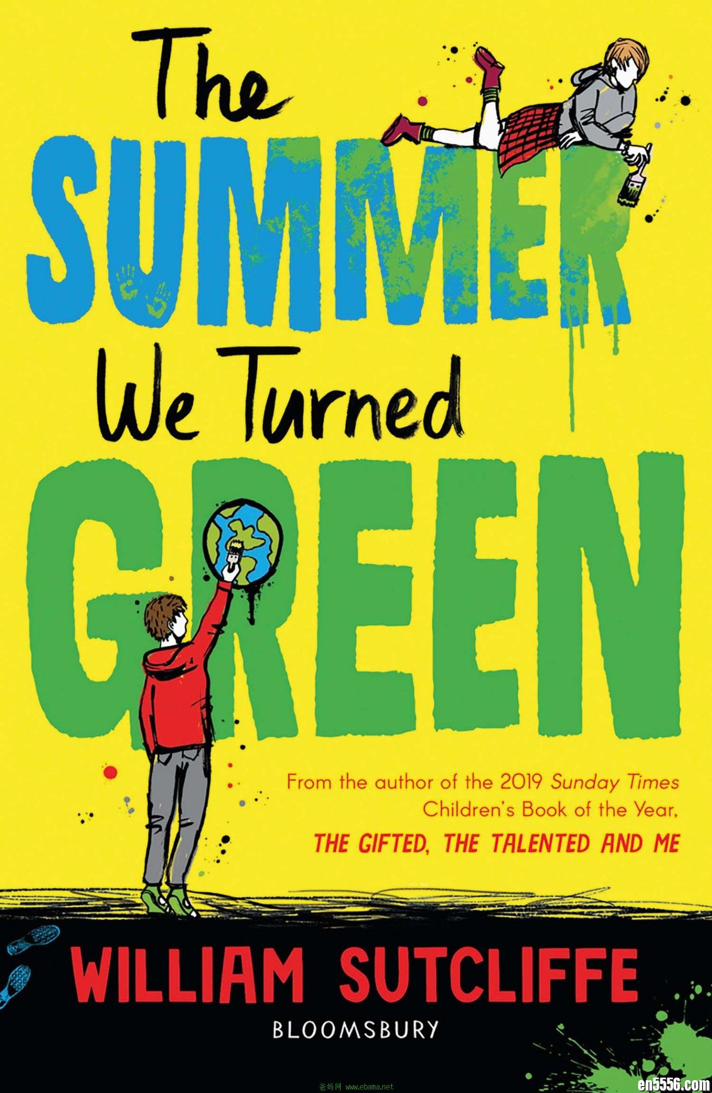 章节书 The Summer We Turned Green - William Sutcliffe 电子书mobi+epub7746 作者:维他命 帖子ID:262188 