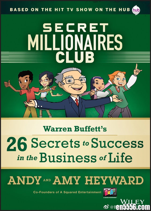 巴菲特秘密百万富翁俱乐部 Secret Millionaires Club - Andy Heyward 电子书mobi+epub 百度云网盘8880 作者:维他命 帖子ID:262203 