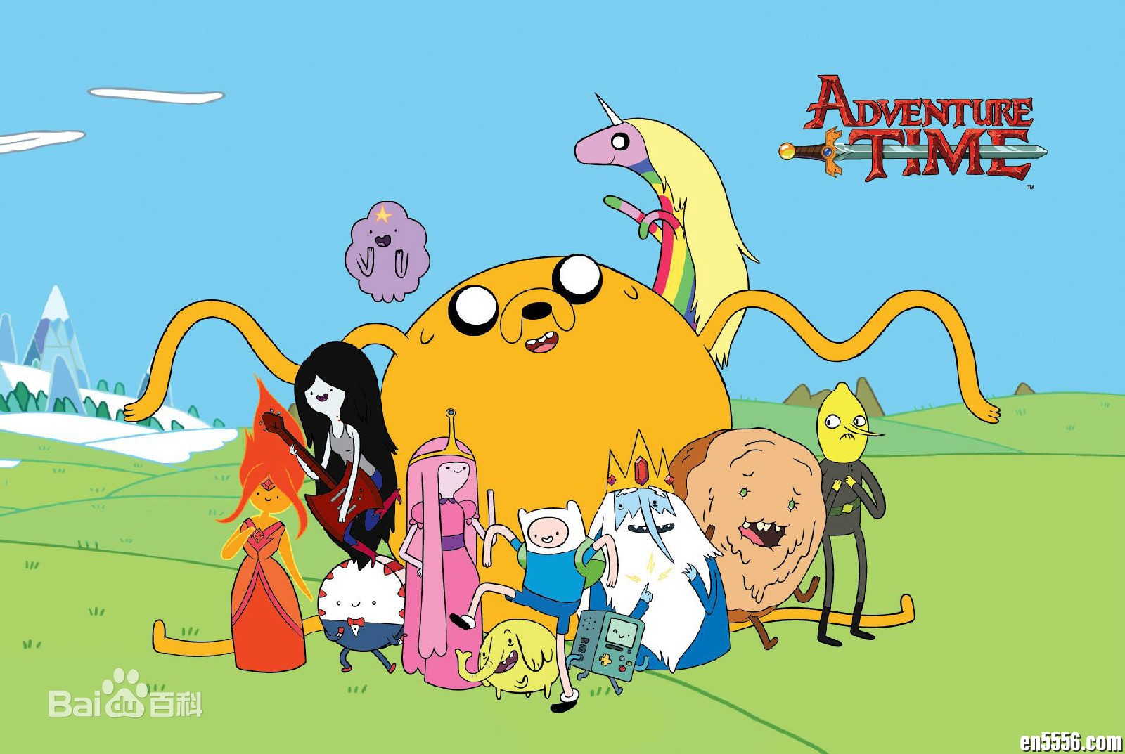《探险活宝》（探险时光Adventure Time）第1-9季 中英字幕 百度云网盘5885 作者:wx_6c2dd80f8d 帖子ID:262192 