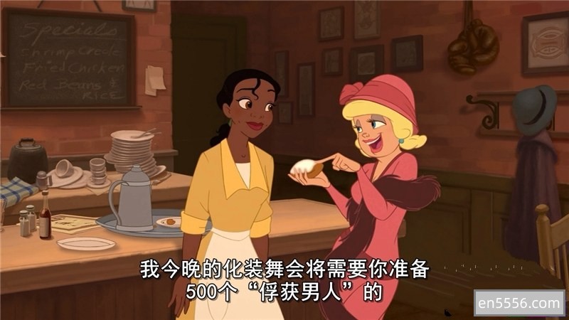 [公主与青蛙][百度云网盘下载][2009][国粤英三语中字][BD-MKV/2.7G][720P高清]2289 作者:枝繁叶茂 帖子ID:262249 