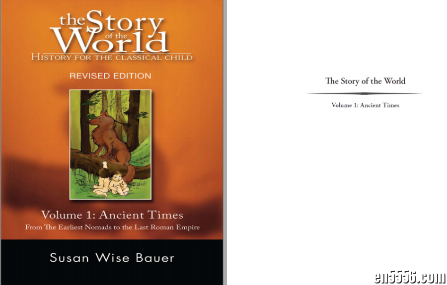 适合3-6年级的世界史丛书 The Story of the World 全4册高清pdf5707 作者:甘博士 帖子ID:262425 