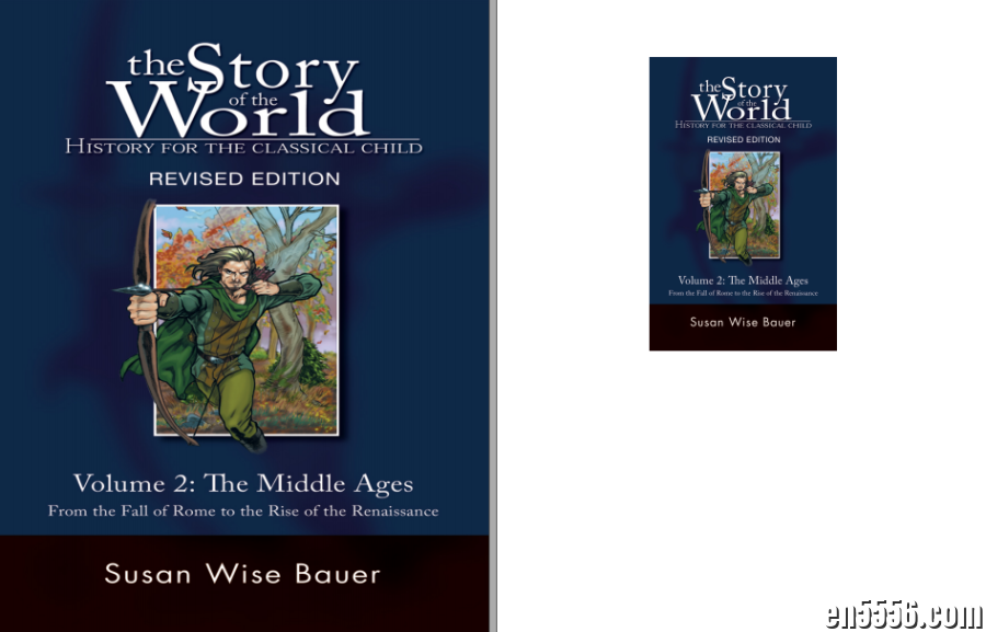 适合3-6年级的世界史丛书 The Story of the World 全4册高清pdf7832 作者:甘博士 帖子ID:262425 