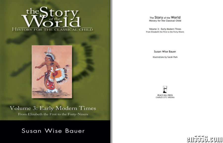 适合3-6年级的世界史丛书 The Story of the World 全4册高清pdf8113 作者:甘博士 帖子ID:262425 