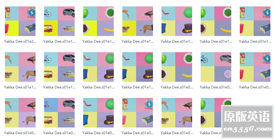 [Yakka.Dee幼儿英语启蒙BBC][百度云网盘][2015][720p-mkv/3.29GB][英语]第一季/音频+视频]4594 作者:沉睡月亮 帖子ID:262506 