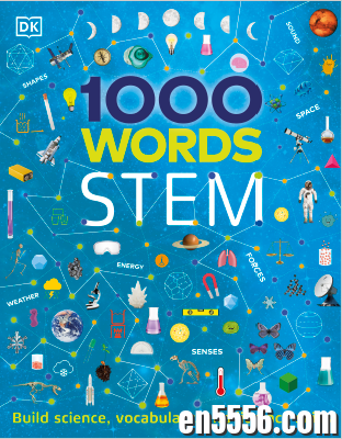 英文原版 DK 1000 Words STEM 科普入门词典206 作者:xchampa 帖子ID:262640 
