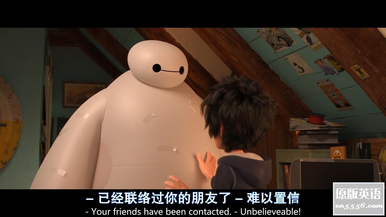 [超能陆战队/大英雄联盟(港)][2014][百度云网盘][国英双语双字][1.5G]6971 作者:沉睡月亮 帖子ID:262764 