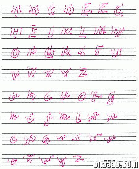 26个字母英语发音和美语发音4113 作者:erleivip 帖子ID:262784 