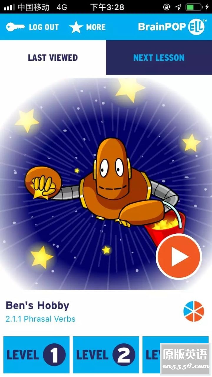 BrainPOP ELL——最适合英语学习者的BrainPOP系列教材之一2307 作者:neo001 帖子ID:262916 