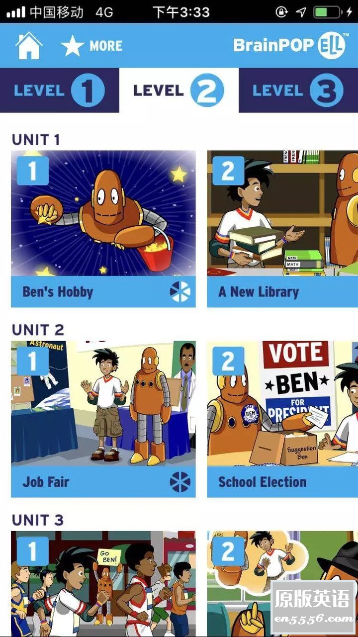 BrainPOP ELL——最适合英语学习者的BrainPOP系列教材之一1 作者:neo001 帖子ID:262916 