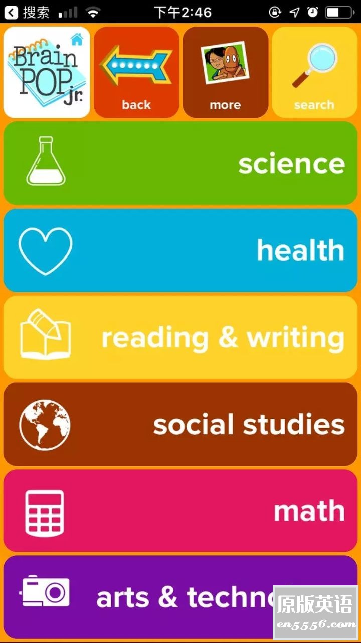 BrainPOP jr——最适合英语学习者的BrainPOP系列教材之二（全网独家）5614 作者:neo001 帖子ID:262933 