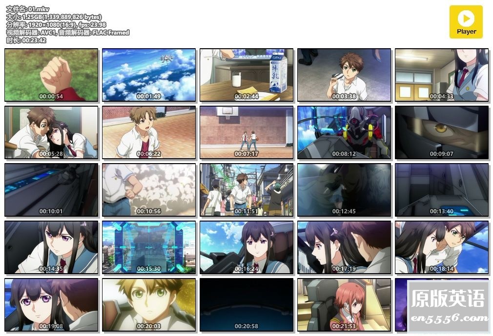 [超级机器人大战系列：Buddy Complex+完结篇][2014][15话全][百度云网盘][HD-MKV/23G][1080P]8605 作者:空白键 帖子ID:262957 