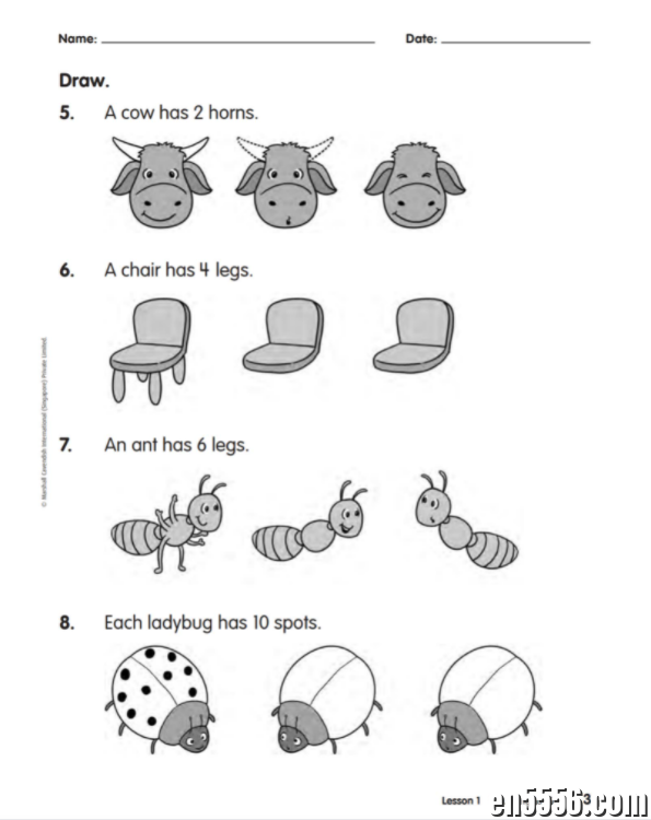 Math In Focus Workbook Grade1-5 新加坡数学 高清pdf7505 作者:wx_5525746f1a 帖子ID:263049 
