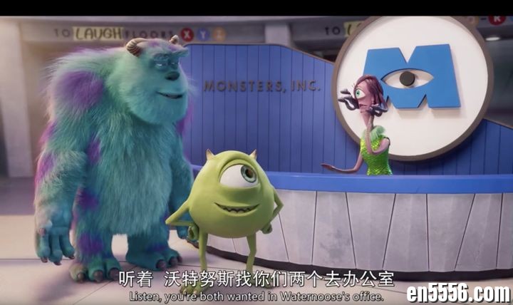 怪兽在工作 1-5集 双语字幕7769 作者:怕黑不来 帖子ID:263278 