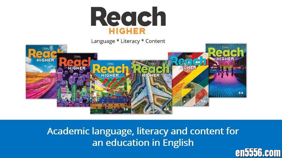《美国国家地理》reach higher 及Reach最火英语高清原版教材  含教材+音频+练习册，最全版  甚至有包含原版英语Read on Your Own 整本  百度云网盘2959 作者:wx_e866427125 帖子ID:263316 